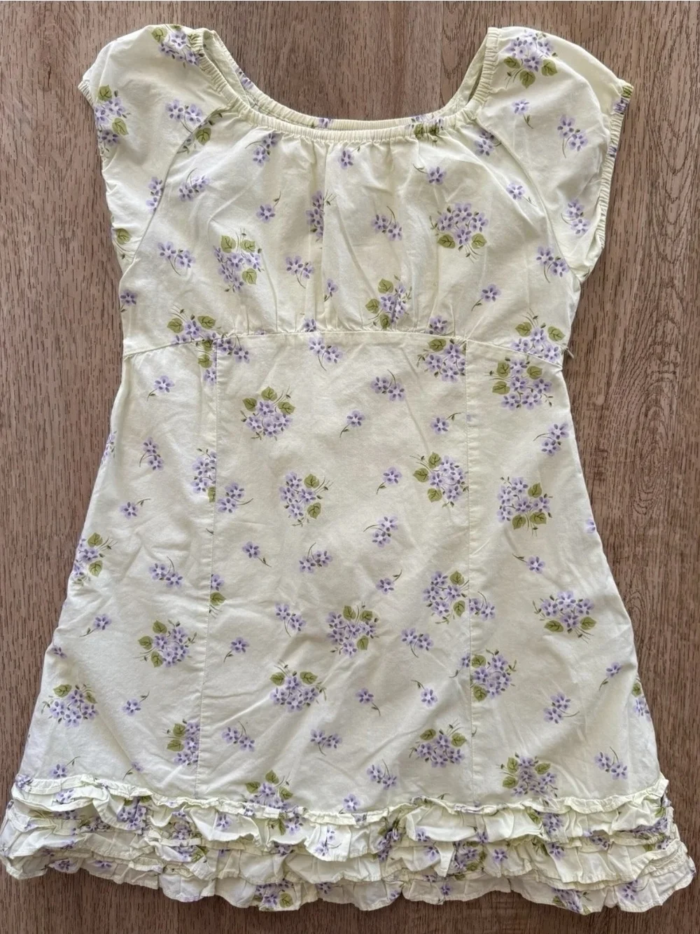 Gymboree 3T Sundress Garden Tea Party Floral Flowers Ruffles Easter Vintage 2003